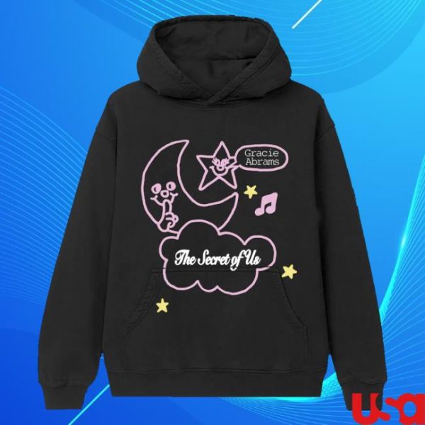 Gracie Abrams Official Merch Store Shop The Secret Of Us Hoodie