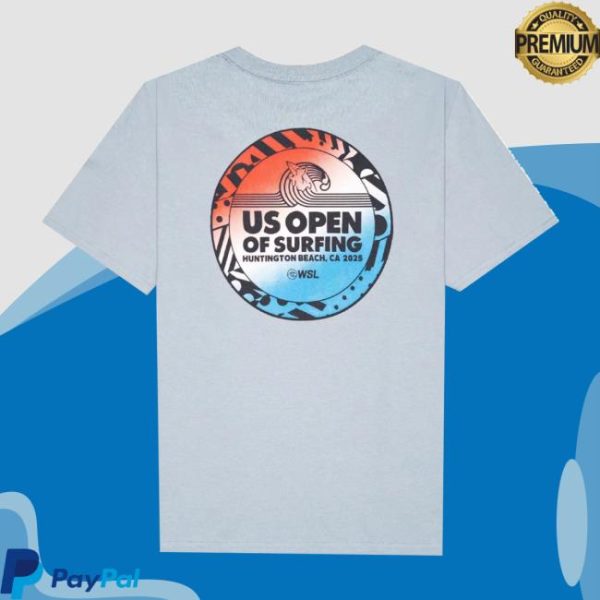 Wslstore Merch 2025 Lexus Us Open Of Surfing Casino Tee