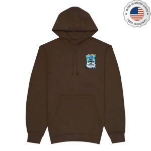 Wslstore Merch 2025 Lexus Us Open Of Surfing Stained Glass Pullover Hoodie