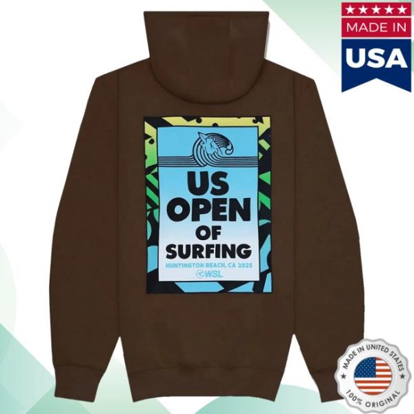 Wslstore Merch 2025 Lexus Us Open Of Surfing Stained Glass Pullover Hoodie