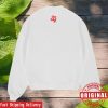 kenny Selena Gomez Official Store Merch Shop Selenator White Heart Crewnecka