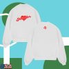 kenny Selena Gomez Official Store Merch Shop Selenator White Heart Crewneckaa