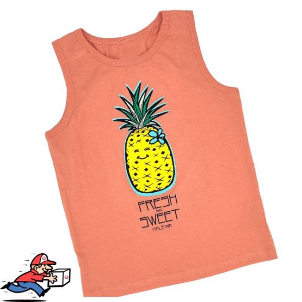 Tinimanini Store Merch Pineapple Tank
