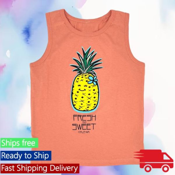 Tinimanini Store Merch Pineapple Tank