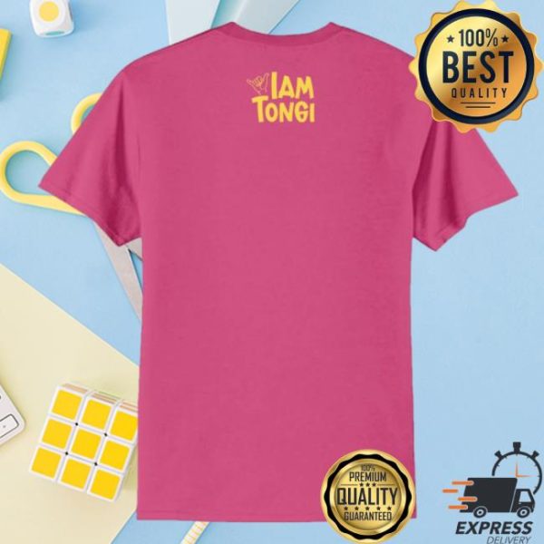 Iam Tongi Merch Store Hot Pink Aloha Tee