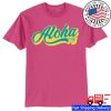 kenny iam tongi merch store hot pink aloha tee