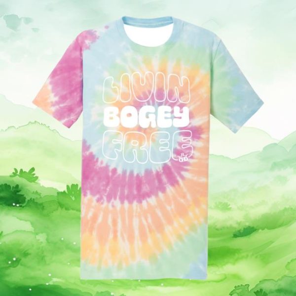 Dynamic Discs Store Merch Livin’ Bogey Free T-Shirt
