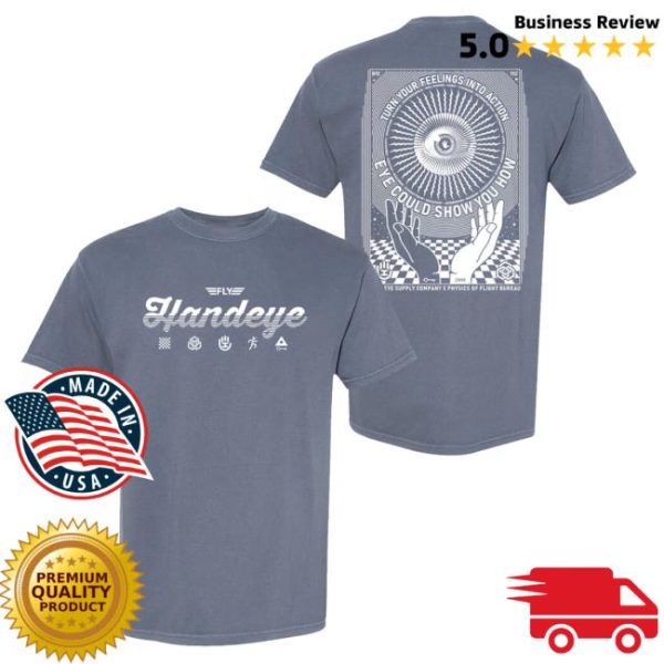 Dynamic Discs Store Merch Fly Handeye T-Shirt