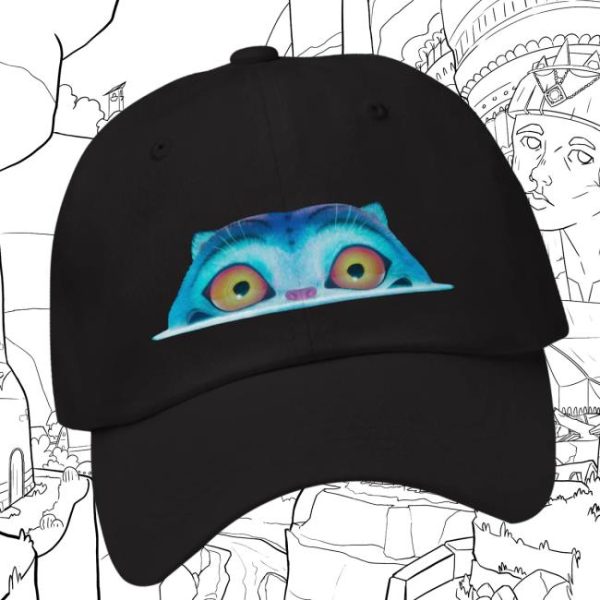 Netflix Store Merch Kpop Demon Hunters Derpy Tiger Classic Dad Hat
