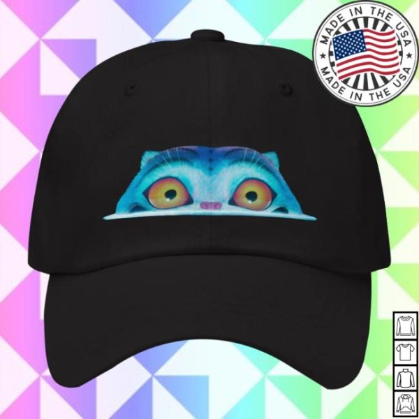 Netflix Store Merch Kpop Demon Hunters Derpy Tiger Classic Dad Hat