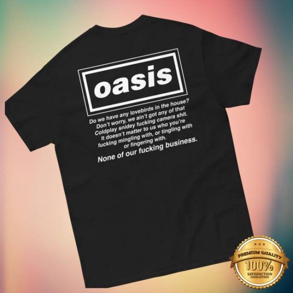 Thegoodshirts Store Merch British Band Tee Do We Have Any Lovebirds In The House Shirt