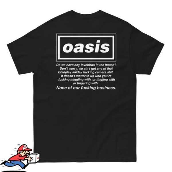 Thegoodshirts Store Merch British Band Tee Do We Have Any Lovebirds In The House Shirt