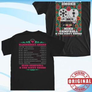 Blackberry Smoke Store Merch Blackberry Smoke Mike Campbell Tour Tee