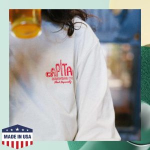 Capital Brewing Store Merch Limited Edition Simon Perini Winter Long Sleeve Tee