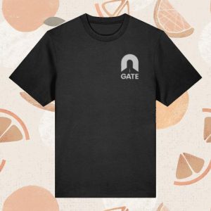 Abiotic Factor Merch Store Shop Non-Standard Issue Gate T-Shirt