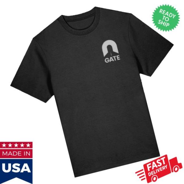 Abiotic Factor Merch Store Shop Non-Standard Issue Gate T-Shirt