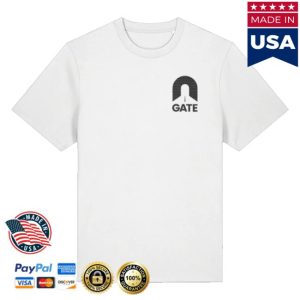 Abiotic Factor Merch Store Shop Standard Issue Gate T-Shirt