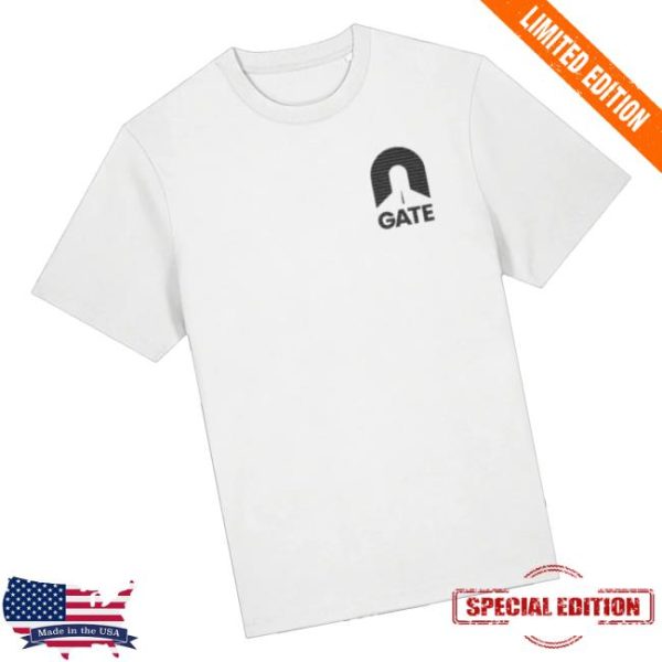 Abiotic Factor Merch Store Shop Standard Issue Gate T-Shirt