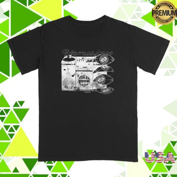 Deadair Store Merch Shop Lucy Bedroque Unmusique Black Tee