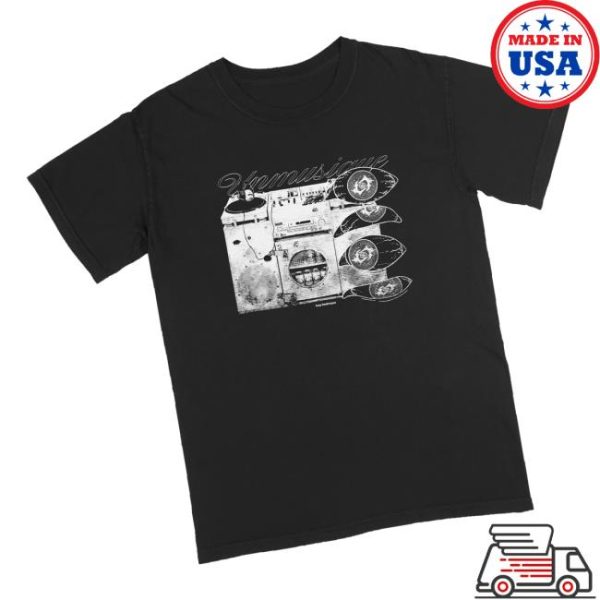 Deadair Store Merch Shop Lucy Bedroque Unmusique Black Tee