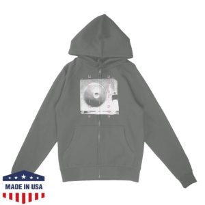 Deadair Store Merch Shop Lucy Bedroque Unmusique Grey Zip