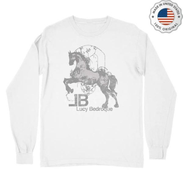 Deadair Store Merch Shop Lucy Bedroque Unmusique White Long Sleeve