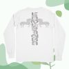 kenny Deadair Store Merch Shop Lucy Bedroque Unmusique White Long Sleeveaa