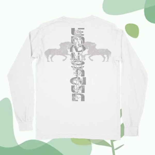 Deadair Store Merch Shop Lucy Bedroque Unmusique White Long Sleeve