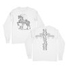 kenny Deadair Store Merch Shop Lucy Bedroque Unmusique White Long Sleeveaaa