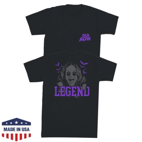 Old Row Merch Store Shop The Prince Of Darkness Charity Tee