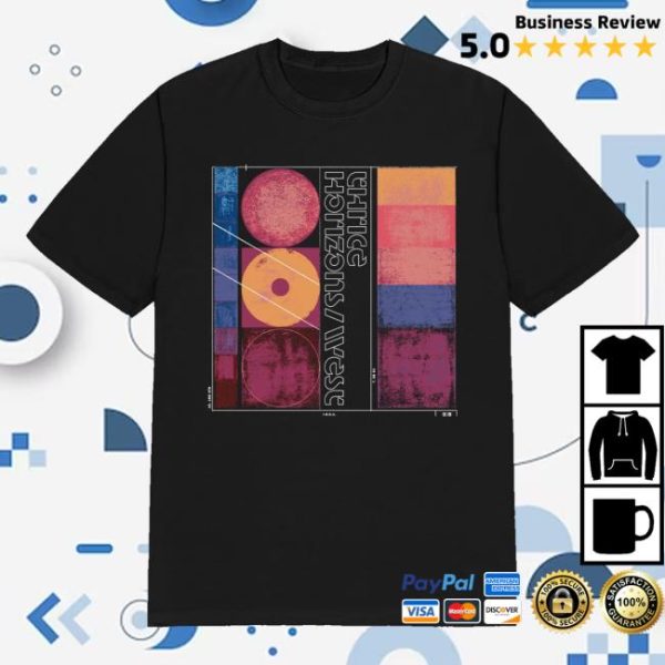 Thrice Merch Store Shop Horizons West Album Cover Tee
