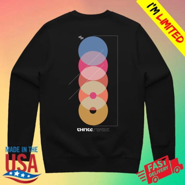 Thrice Merch Store Shop Nautical Twilight Crewneck