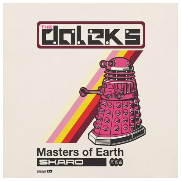 Bbc Shop Store Merch Doctor Who Daleks Unisex T-Shirt