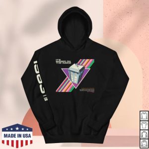 Bbc Shop Store Merch Doctor Who Tardis Mode Hoodie