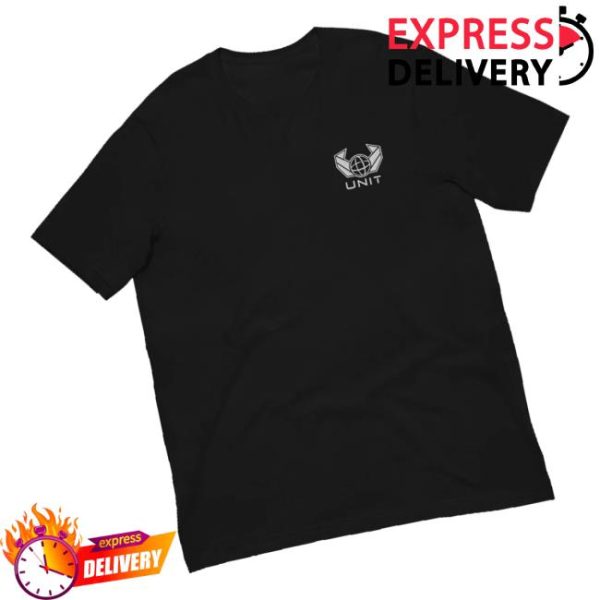 Bbc Shop Store Merch Doctor Who Unit Unisex T-Shirt