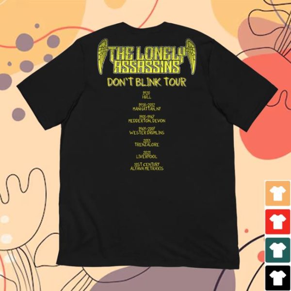 Bbc Shop Store Merch Doctor Who Weeping Angels Unisex T-Shirt