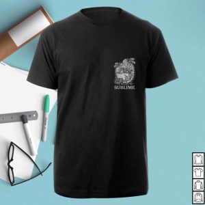 Sublime Store Merch Shop Ensenada Crest T-Shirt