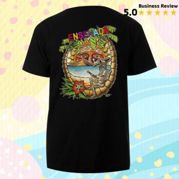 Sublime Store Merch Shop Ensenada Crest T-Shirt