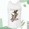 Sublime Store Merch Shop Ensenada Skeleton T-Shirt Blue Tie Dye