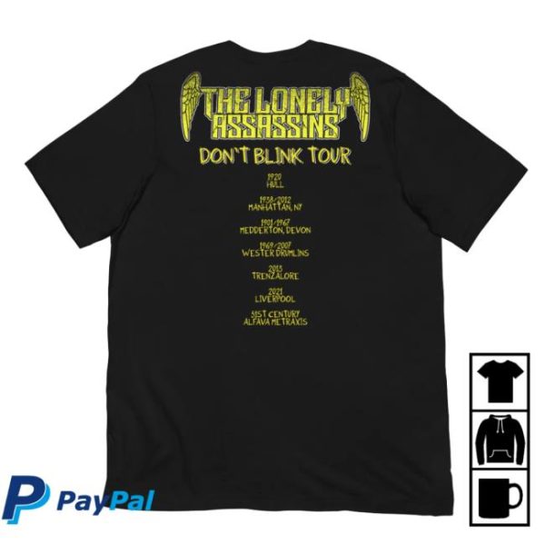 Doctor Who Store Merch Doctor Who Weeping Angels Unisex T-Shirt