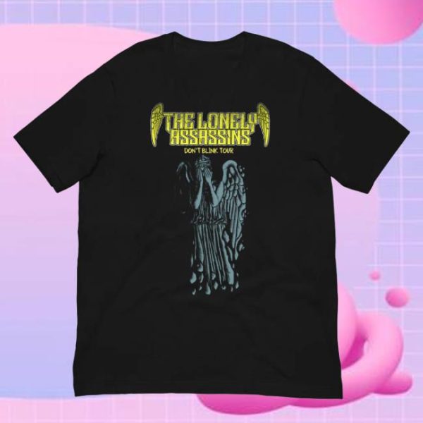 Doctor Who Store Merch Doctor Who Weeping Angels Unisex T-Shirt