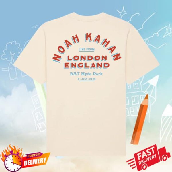 Noah Kahan Store Merch London Tee