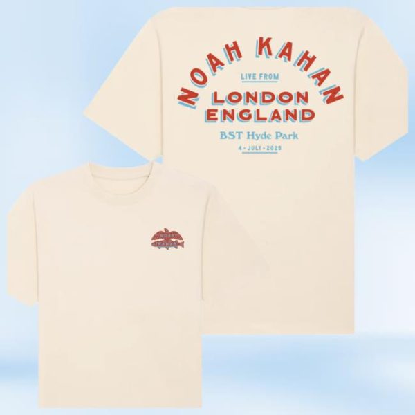 Noah Kahan Store Merch London Tee