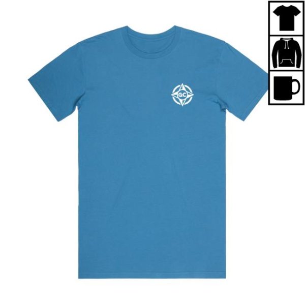 Groovecruise Store Merch Groove Cruise Anchor Tee