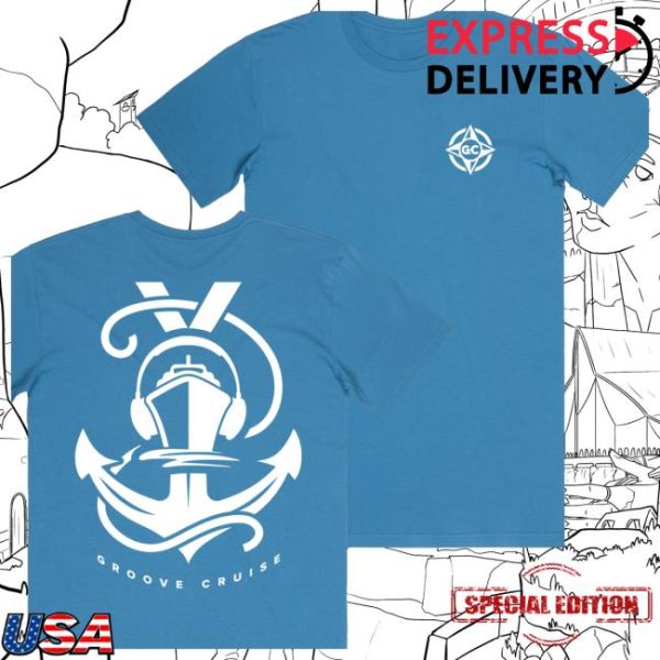 Groovecruise Store Merch Groove Cruise Anchor Tee