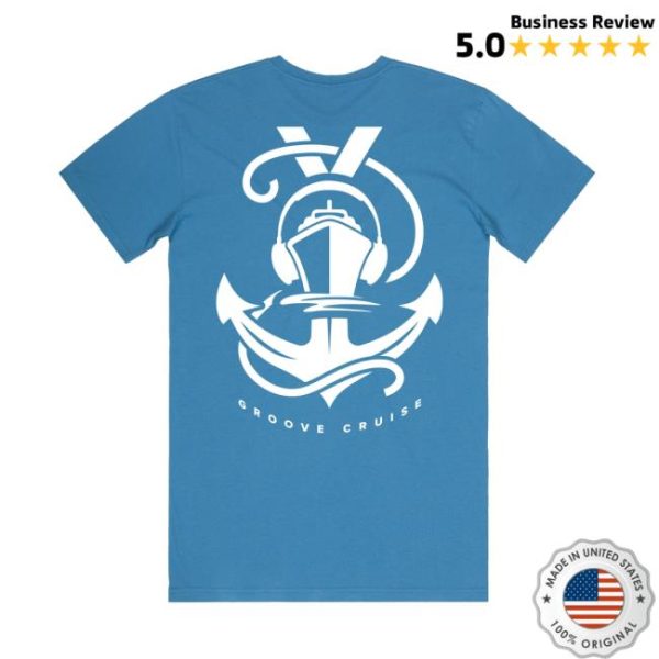 Groovecruise Store Merch Groove Cruise Anchor Tee