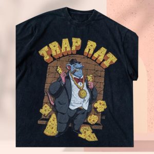 Cool Shirtz Store Merch Trap Rat T Shirt