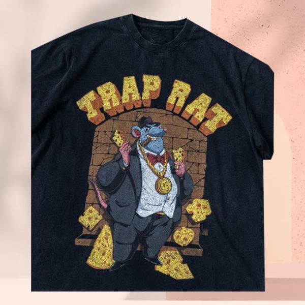 Cool Shirtz Store Merch Trap Rat T Shirt