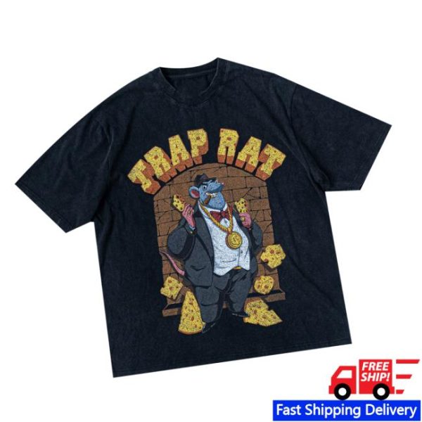 Cool Shirtz Store Merch Trap Rat T Shirt