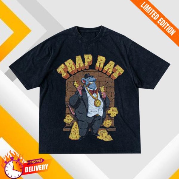 Cool Shirtz Store Merch Trap Rat T Shirt